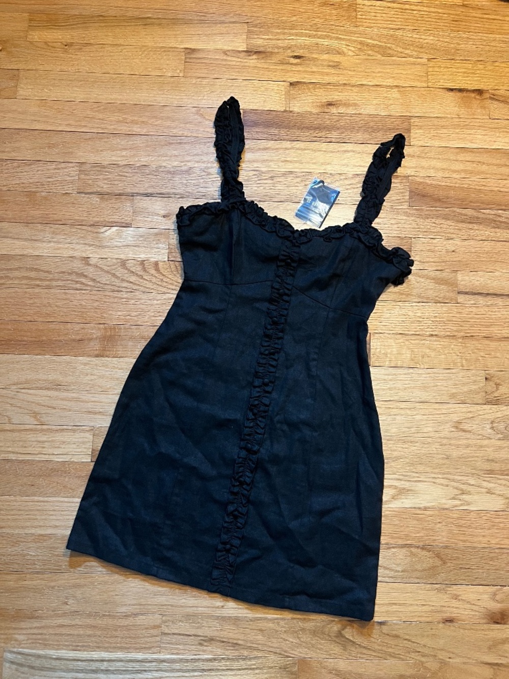 Forever 21 Casual Black Mini Dress